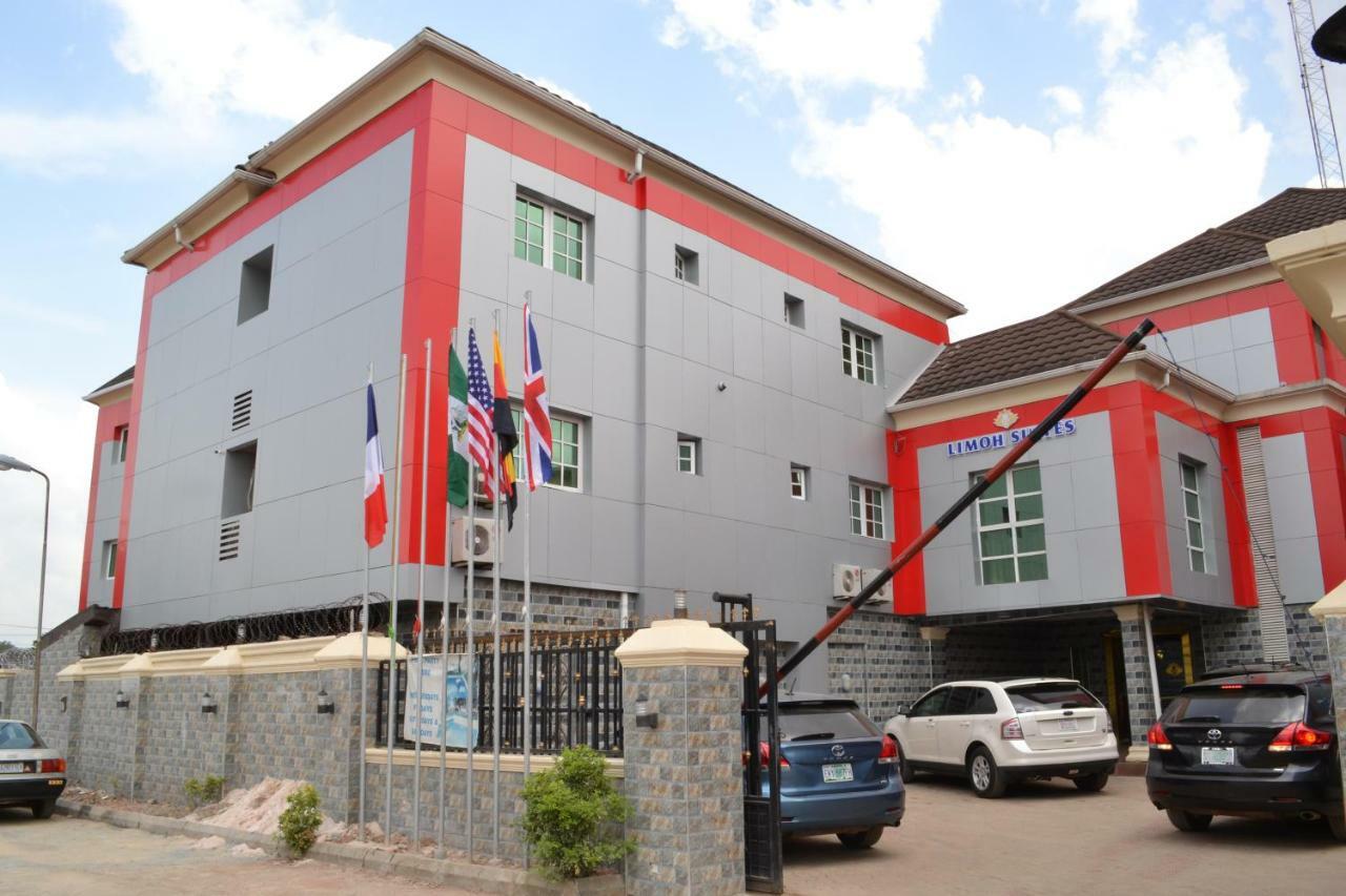 Limoh Suites Benin City Bagian luar foto