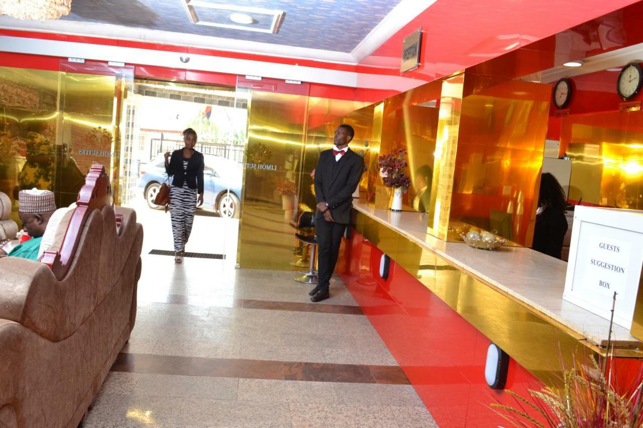 Limoh Suites Benin City Bagian luar foto
