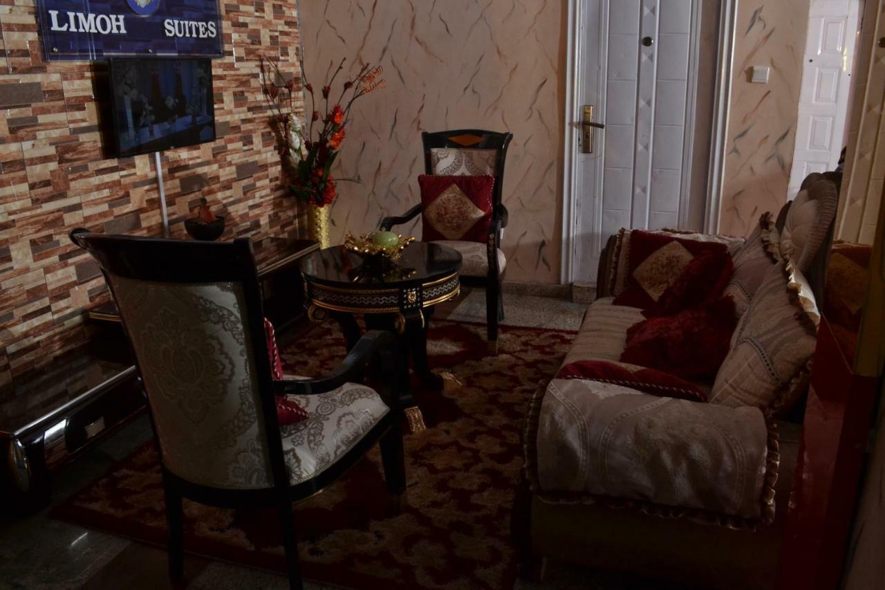 Limoh Suites Benin City Bagian luar foto