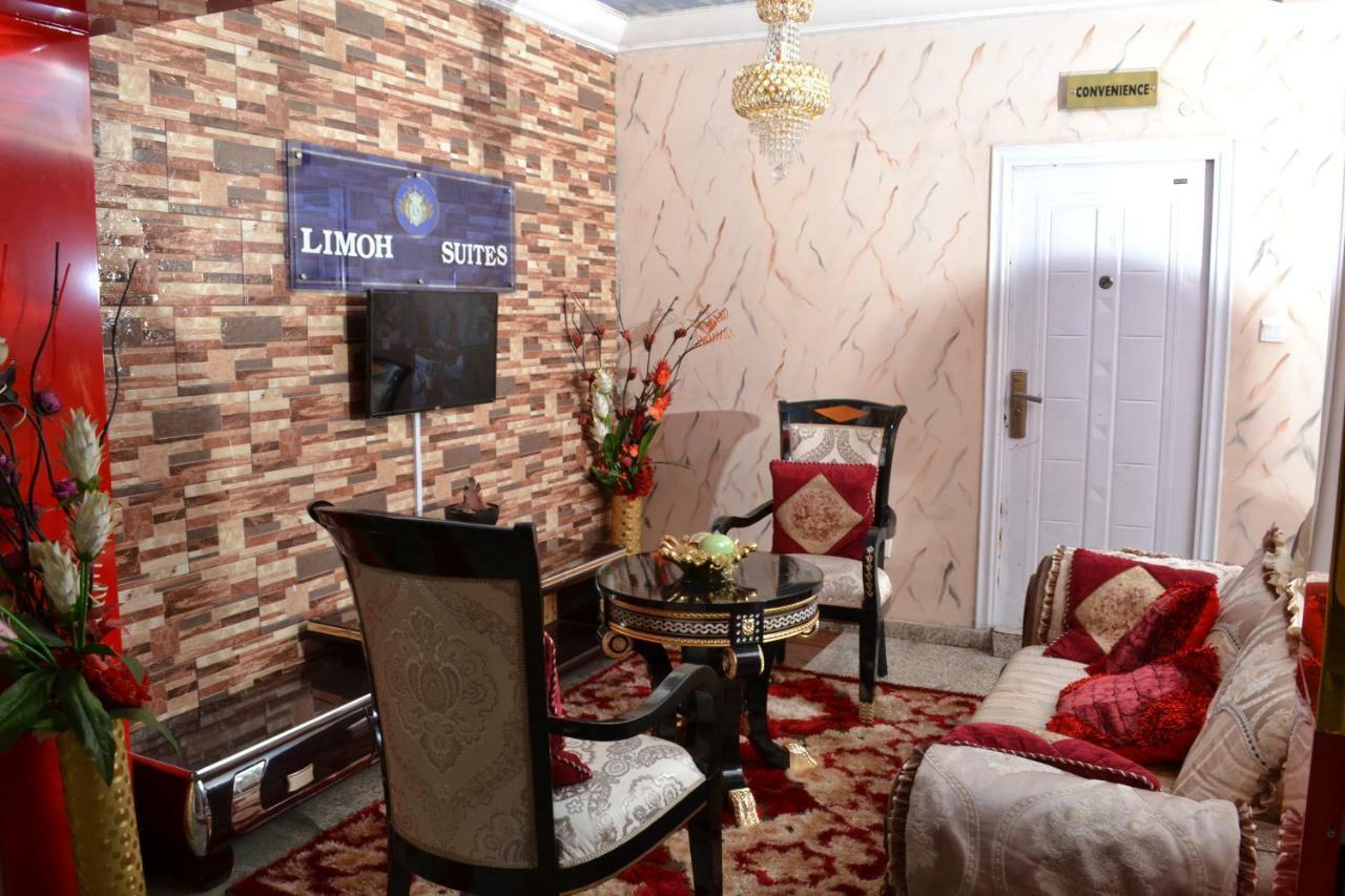 Limoh Suites Benin City Bagian luar foto