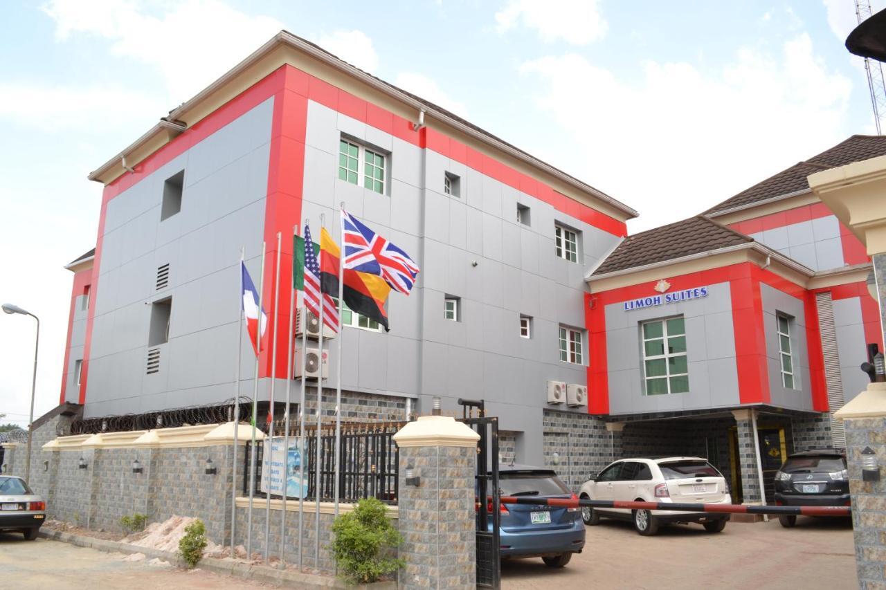 Limoh Suites Benin City Bagian luar foto